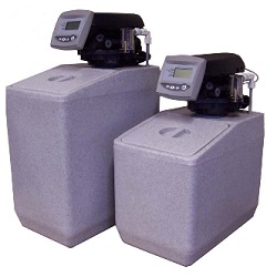a. Coral C10A digital METERED Water Saving Softener